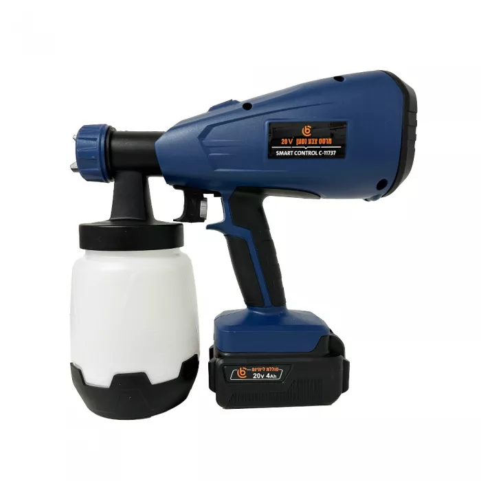 מרסס צבע חשמלי והתזת שפכטל - כך מגיעים לגימור מושלם